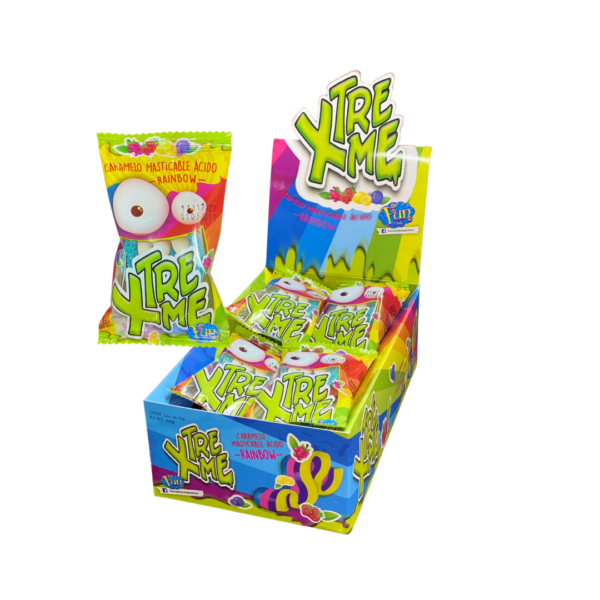 XTREME  RAINBOW *CAJA X 12 *POP