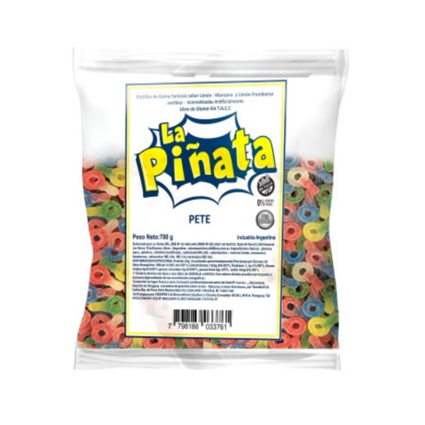 LA PIÑATA CHUPETE X700grs