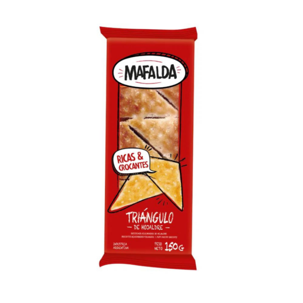 HOJALDRE MAFALDA X 150 GRS