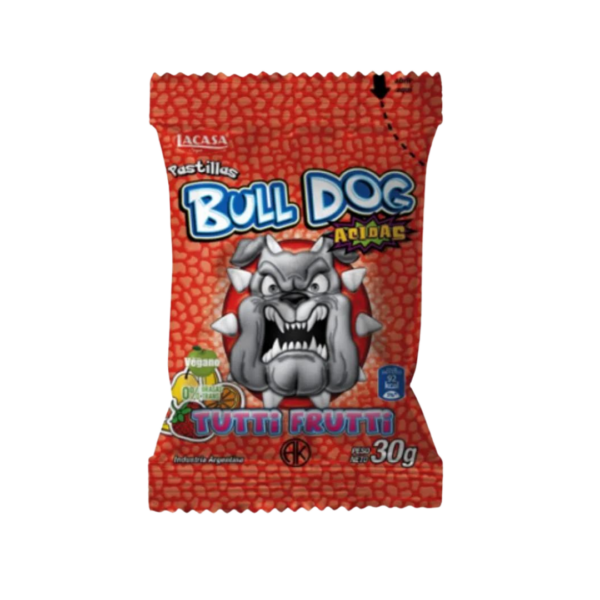 BULL DOG PASTILLAS TUTTI X 12. SIN TACC