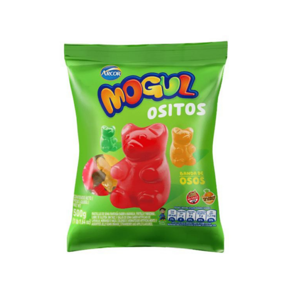 MOGUL OSITOS X 500 GRS. SIN TACC