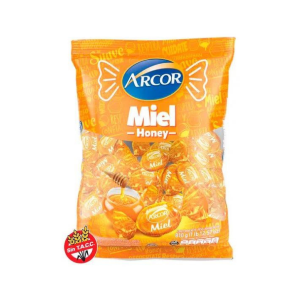 RELLENO MIEL ARCOR X 675 grs