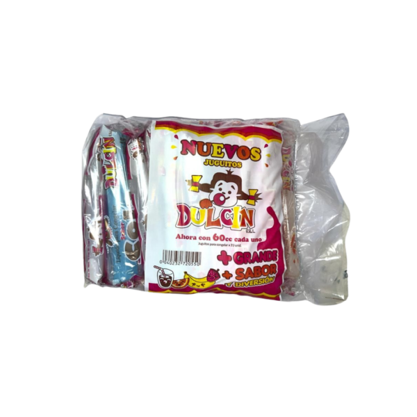 DULCIN JUGO P/CONGELAR x 30 un