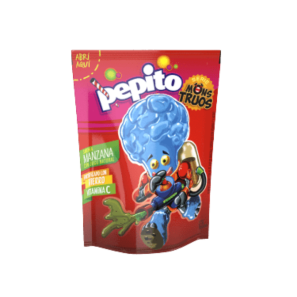 JUGO PEPITO  manzana x 160 cc