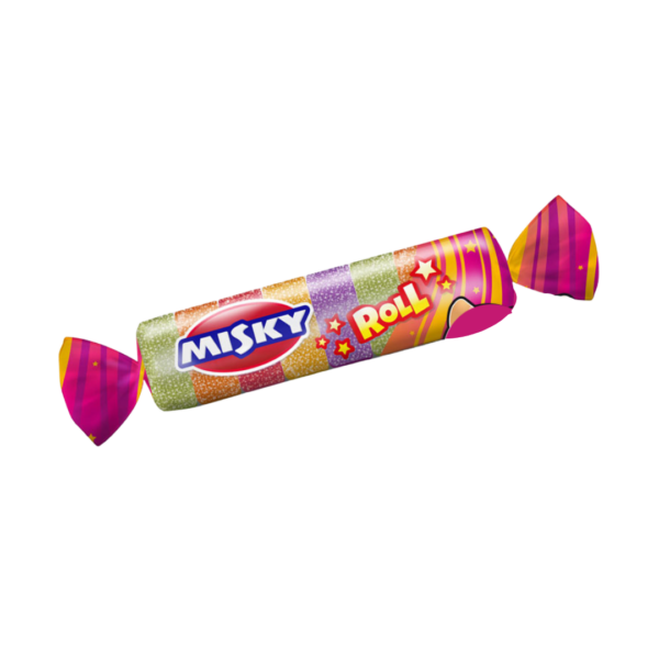GOMITAS MISKY ROLL X 12 un