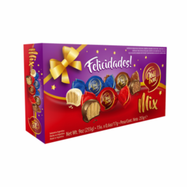 OBLIBON FELICIDADES **MIX**(caja x 15 un)