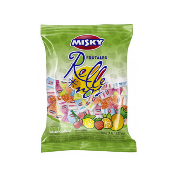 MEDALLON DE FRUTA MISKY X 810 GRS