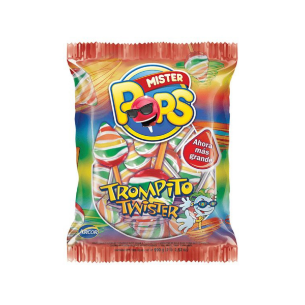 MISTER POP TROMPITO X 50 UN. SIN TACC