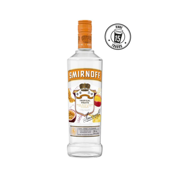 SMIRNOFF TROPICAL FRUITS