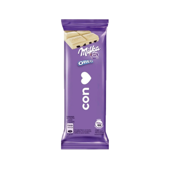 EL MAYORISTA NUEVOS PRODUCTOS MILKA MENSAJES OREO X 55 grs