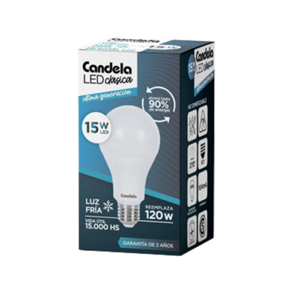 LAMPARAS ***LED ***15W
