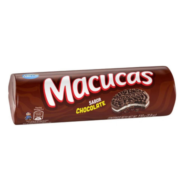 MACUCAS X 110 GRS