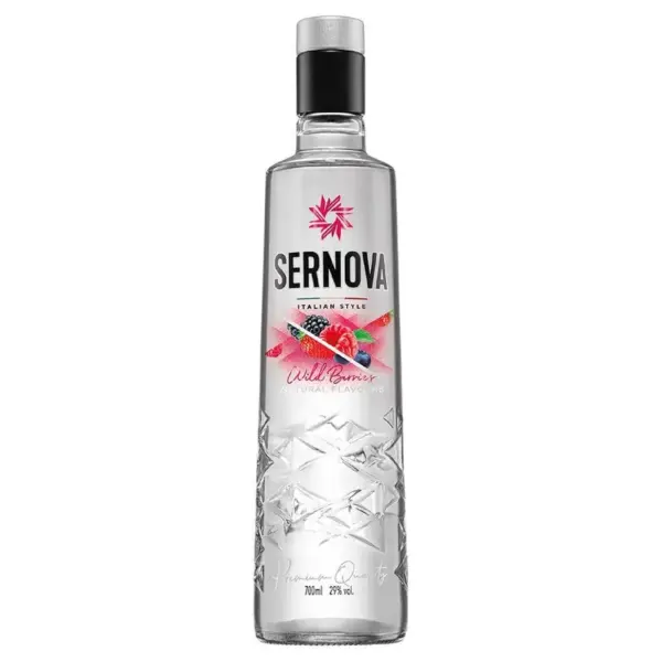 VODKA *SERNOVA BERRIES  X 700 cc