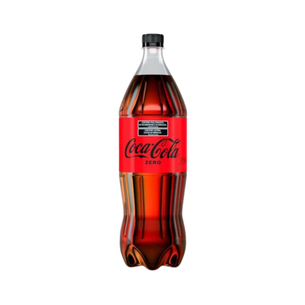 COCA COLA X 1.5 L ZERO