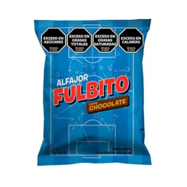 FULBITO x 40 un CHOCOLATE ALFAJOR