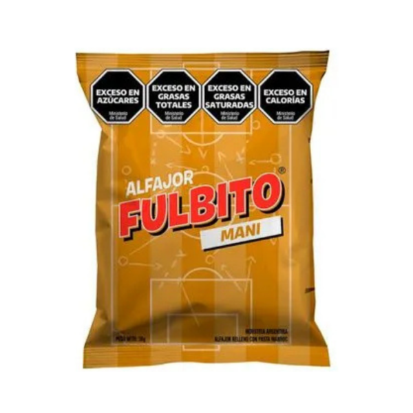 FULBITO X 40 Uni. MANI ALFAJOR