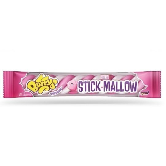 MALVAVISCOS STICK ROSA c/u x 12 grs
