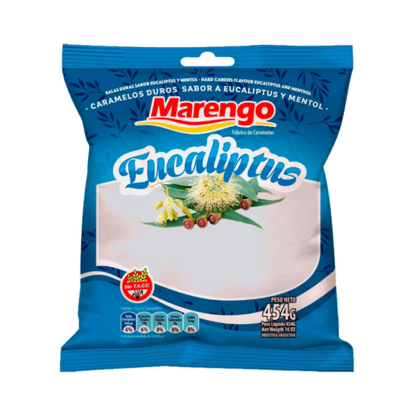 MARENGO EUCALIPTUS X 454 grs SIN TACC