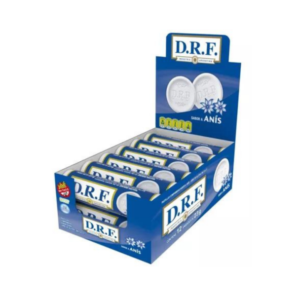 DRF PASTILLAS ANIS  SIN TACC x 12 u