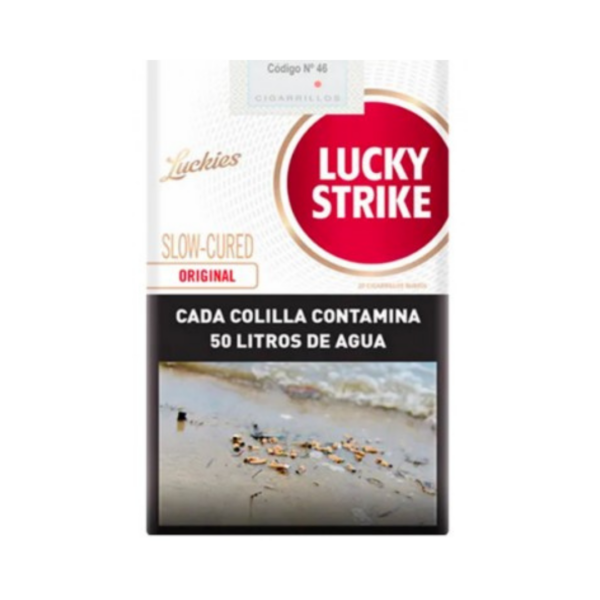 CARTON LUCKY STRIKE KS