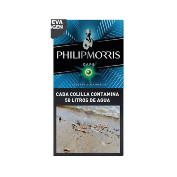 CARTON PHILIPS MORRIS CAPS 12