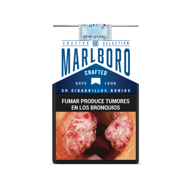 CARTON MARLBORO CRAFTED BLUE