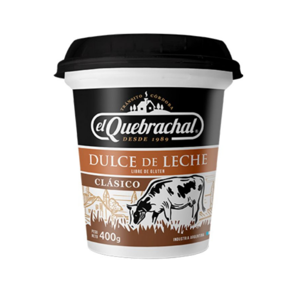 DULCE LECHE QUEBRACHAL X 400 GRD