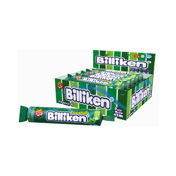 ROLLO BILLIKEN X 12 U EUCALIPTUS