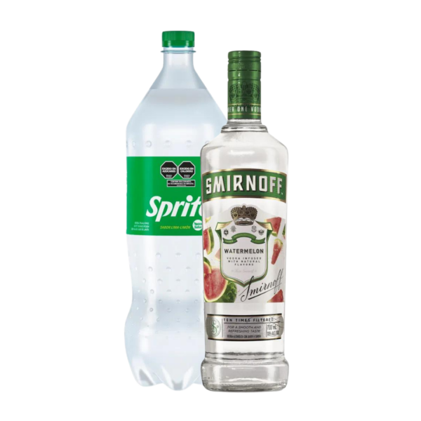 zzCOMBO SMIRNOFF WATERMELON+ SPRITE 2.25 LTS