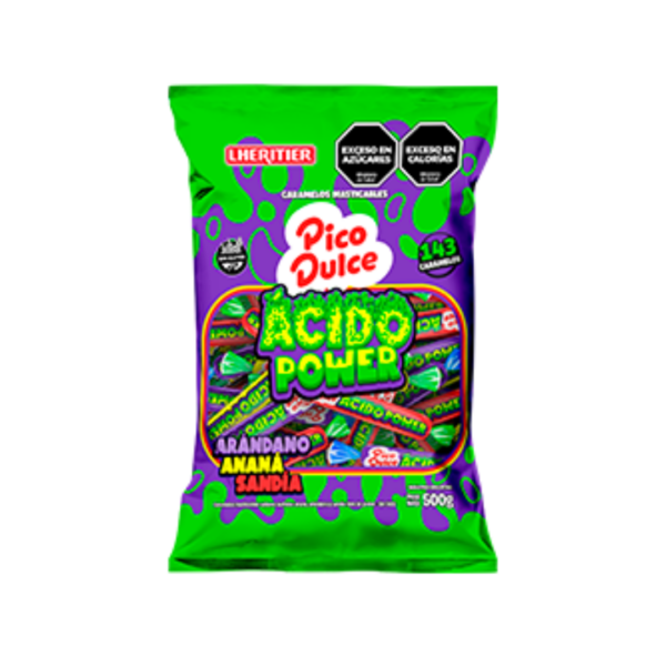 PICO DULCE ACIDO POWER X 143 UN