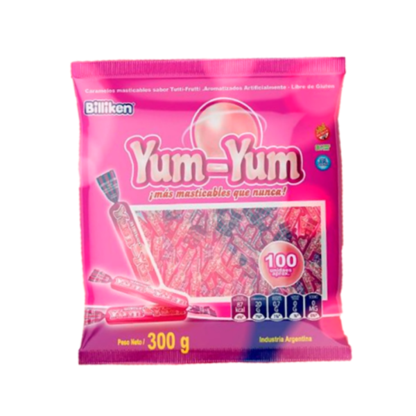 MINI YUM YUM  X 300 GRS MASTICABLE