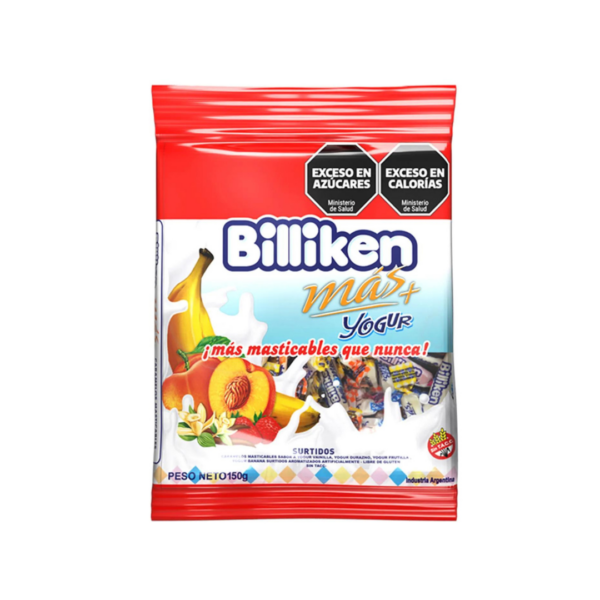 MINI BILLIKEN X 150 GRS YOGHURT
