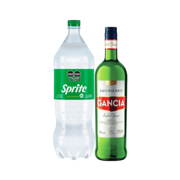 zzCOMBO GANCIA 950CC+ SPRITE 2.25 LTS