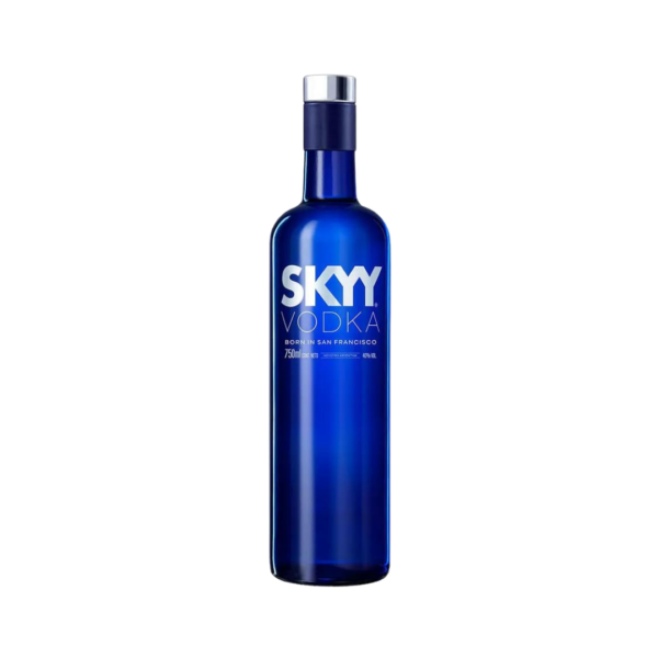 SKYY  VODKA X 750 CC