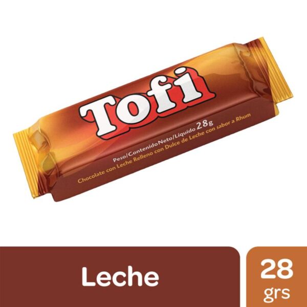 TOFI NEGRO X 28GRS CHOCOLATE