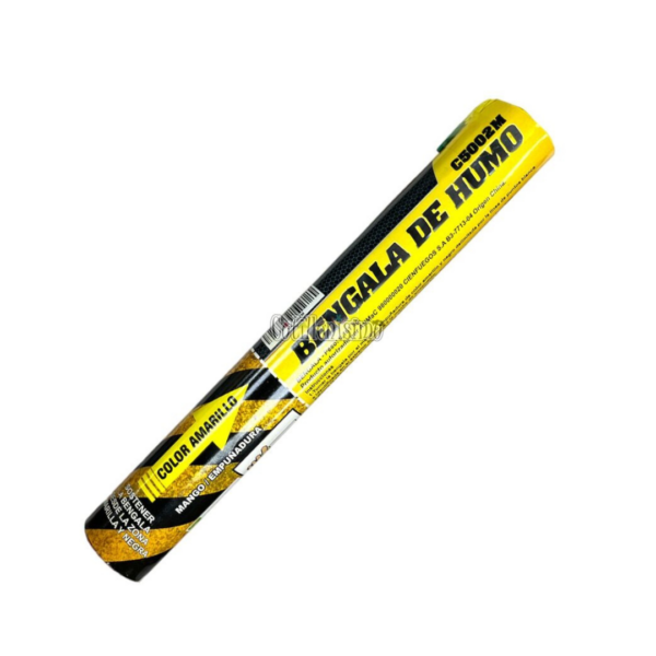 BENGALA DE HUMO AMARILLA ***cada una