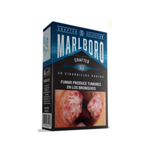 CARTON MARLBORO CRAFTED MENTOL BOX