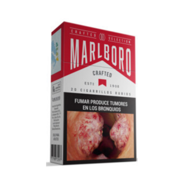 CARTON MARLBORO CRAFTED BOX