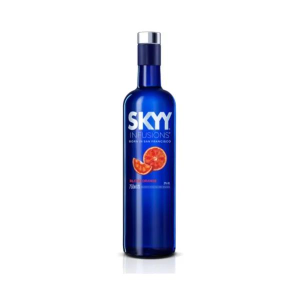 SKYY  VODKA X 750 CC BLOOD ORANGE