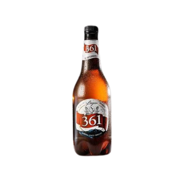 CERVEZA 361 (PACK X 6 ) **1.00 CC