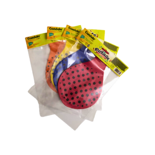 PIÑATA GIGANTE  C/ LUNARES CANDELA