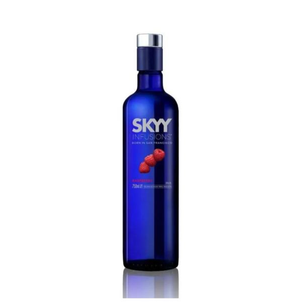 SKYY  VODKA X 750 CC RASPBERRY