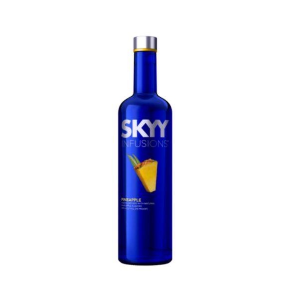 SKYY  VODKA X 750 CC PINEAPPLE