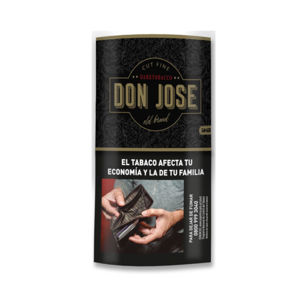 TABACO DON JOSE (TABACO NEGRO)