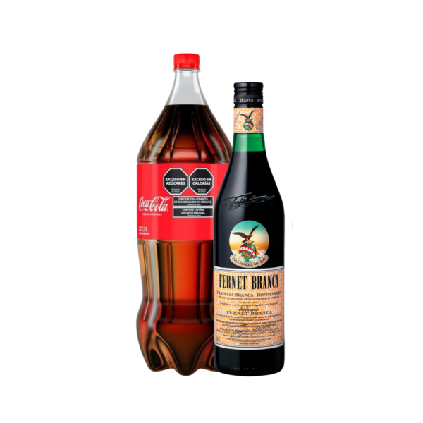 COMBOS  FERNET + COCA 2.50 LTS