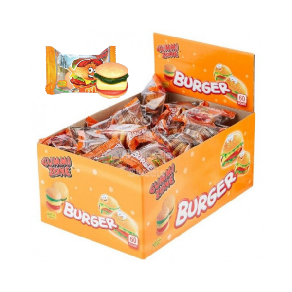 GUMMI BURGER X 24 un