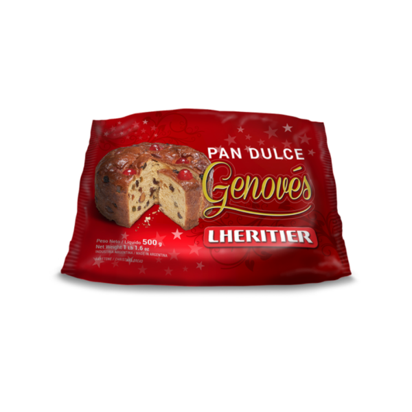 PAN DULCE GENOVES X 1 KGR