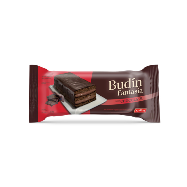zzzBUDIN FANTASIA CHOCOLATE X 180 grs