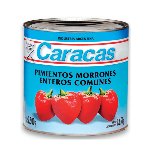 PIMIENTO MORRON ENTERO  CARACAS X 125 GRS
