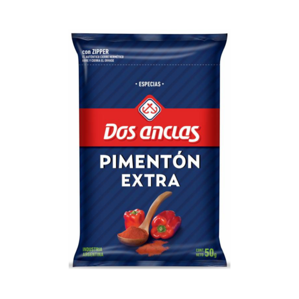 PIMENTON extra  DOS ANCLAS X 50 GRS